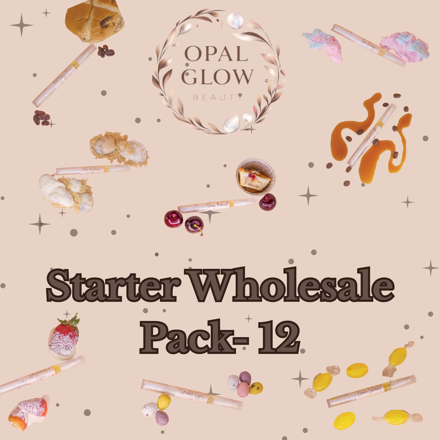 Starter Wholesale Pack- 12