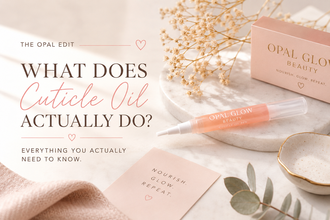 What Does Cuticle Oil Actually Do?