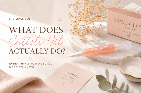 What Does Cuticle Oil Actually Do?