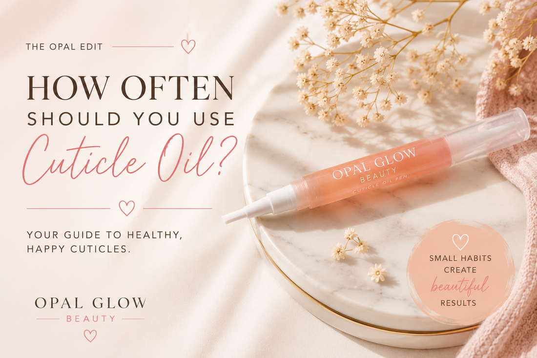 How Often Should You Use Cuticle Oil?