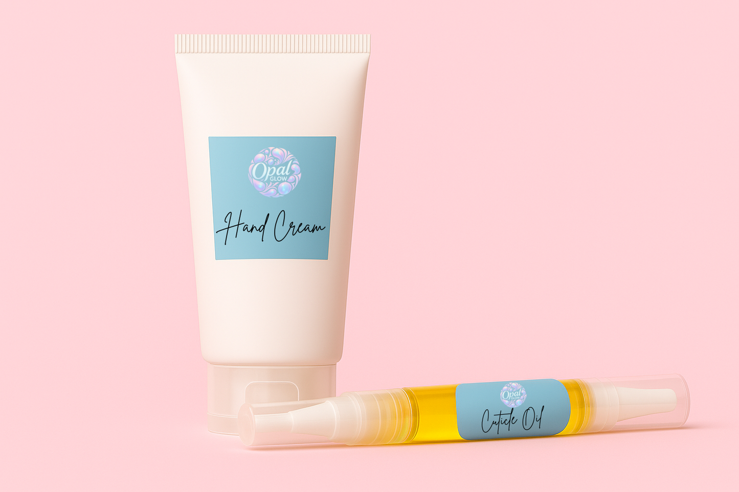 Cuticle Oil and Hand Cream Gift Set